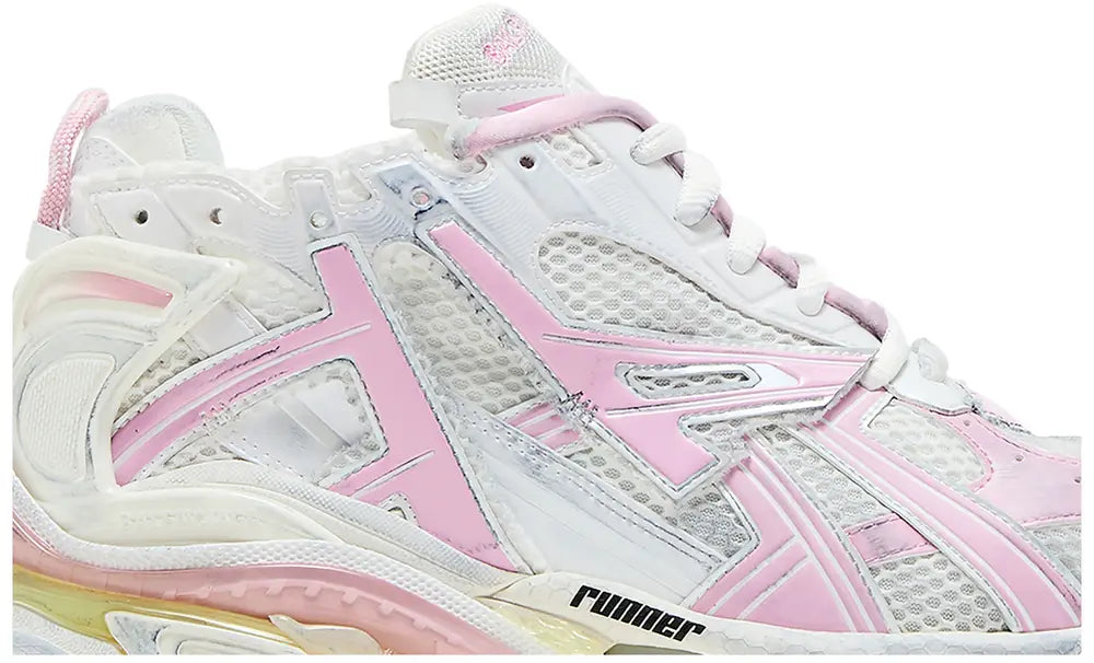 BALENCIAGA RUNNER SNEAKER 'PINK'