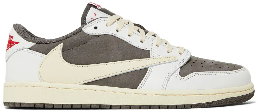 TRAVIS SCOTT X AIR JORDAN 1 LOW 'REVERSE MOCHA'