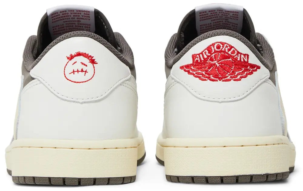 TRAVIS SCOTT X AIR JORDAN 1 LOW 'REVERSE MOCHA'