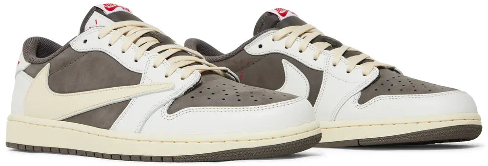 TRAVIS SCOTT X AIR JORDAN 1 LOW 'REVERSE MOCHA'