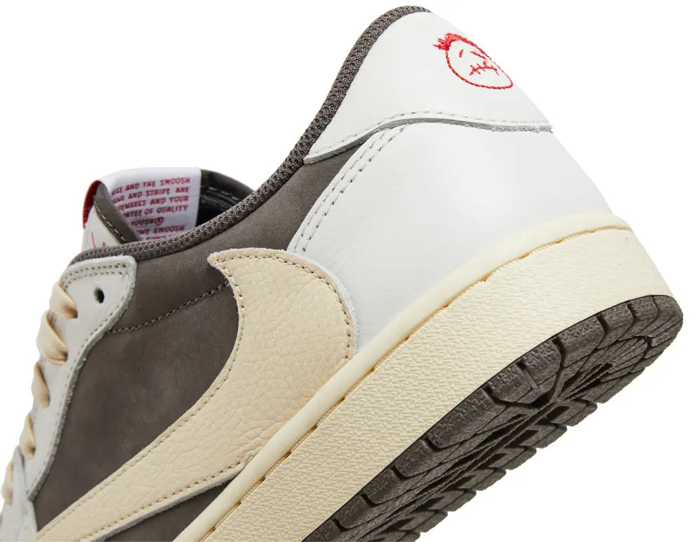 TRAVIS SCOTT X AIR JORDAN 1 LOW 'REVERSE MOCHA'