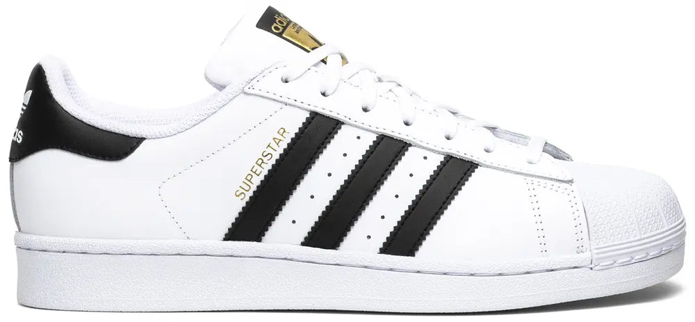 ADIDAS SUPERSTAR 'WHITE BLACK'