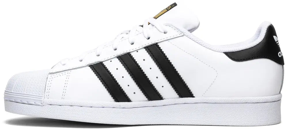 ADIDAS SUPERSTAR 'WHITE BLACK'