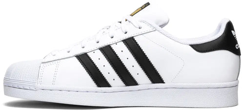 ADIDAS SUPERSTAR 'WHITE BLACK'