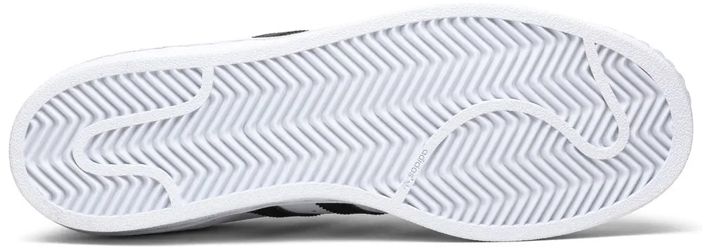 ADIDAS SUPERSTAR 'WHITE BLACK'