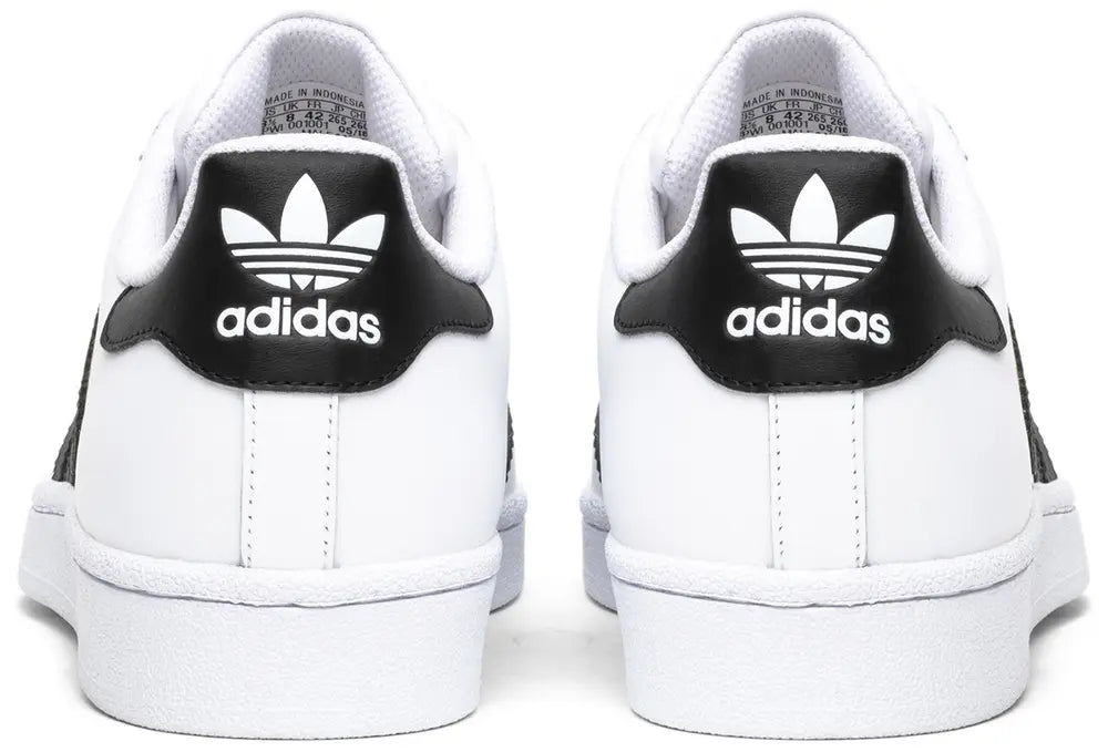 ADIDAS SUPERSTAR 'WHITE BLACK'