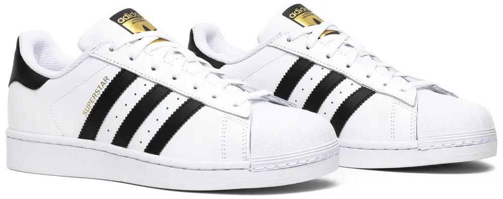 ADIDAS SUPERSTAR 'WHITE BLACK'
