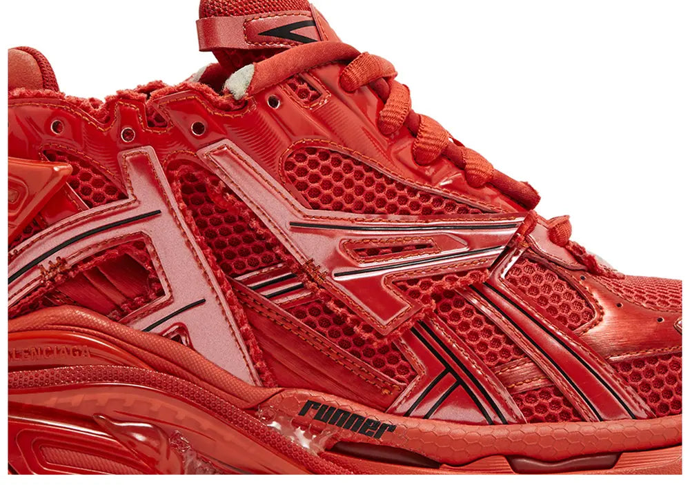 BALENCIAGA RUNNER SNEAKER 'RED'