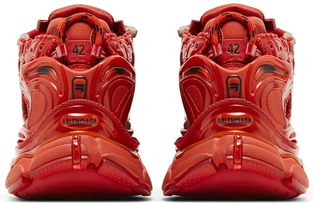 BALENCIAGA RUNNER SNEAKER 'RED'