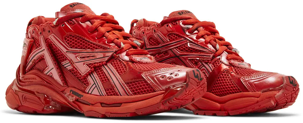 BALENCIAGA RUNNER SNEAKER 'RED'
