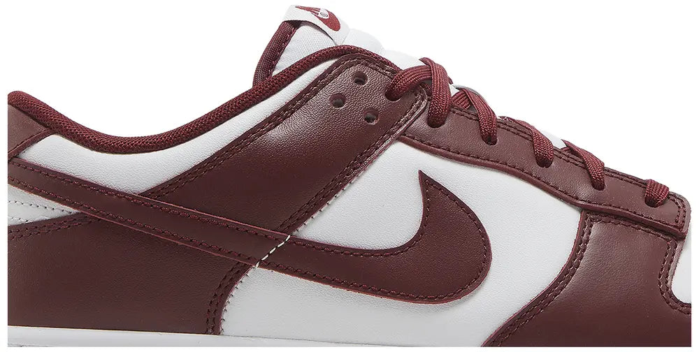 NIKE DUNK LOW 'TEAM RED'
