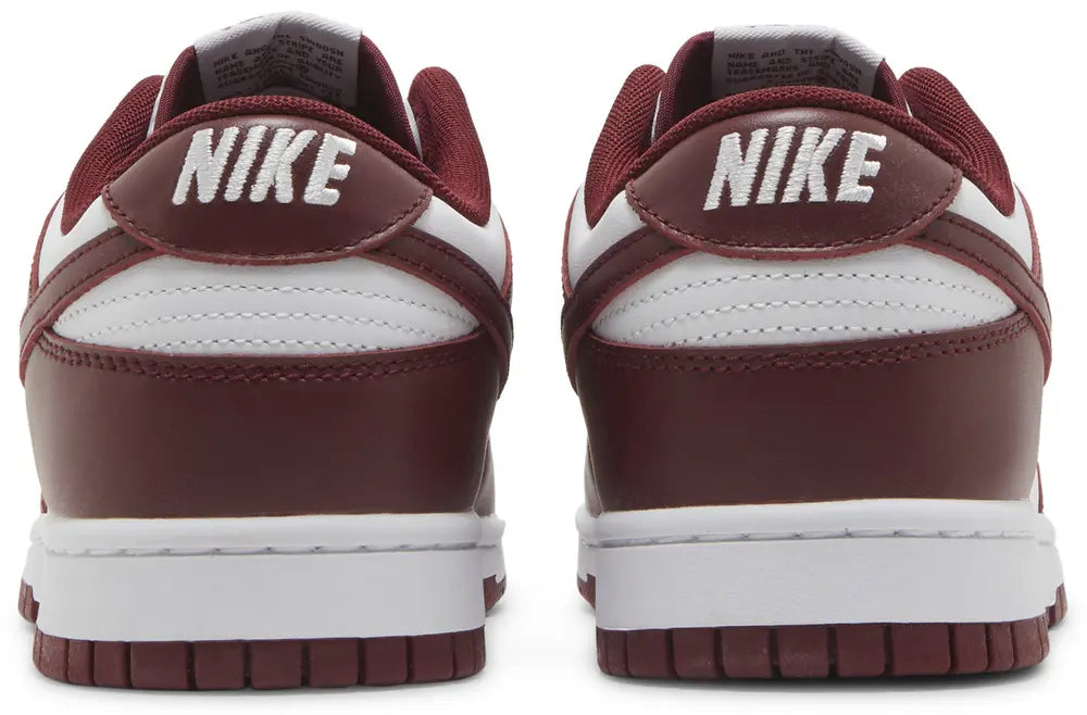 NIKE DUNK LOW 'TEAM RED'