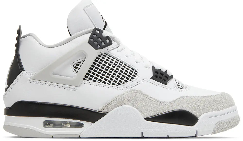 AIR JORDAN 4 RETRO 'MILITARY BLACK'
