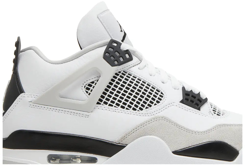 AIR JORDAN 4 RETRO 'MILITARY BLACK'