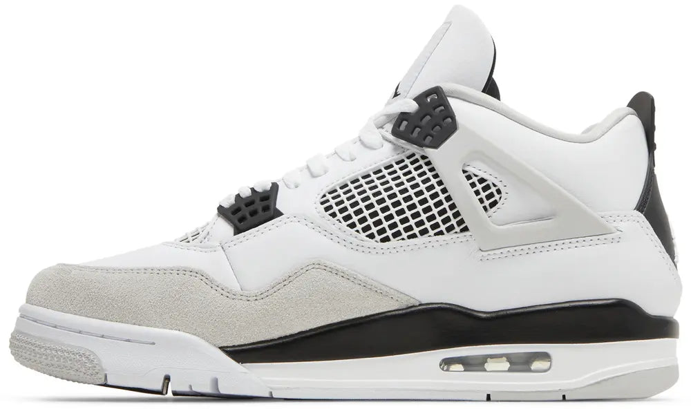AIR JORDAN 4 RETRO 'MILITARY BLACK'