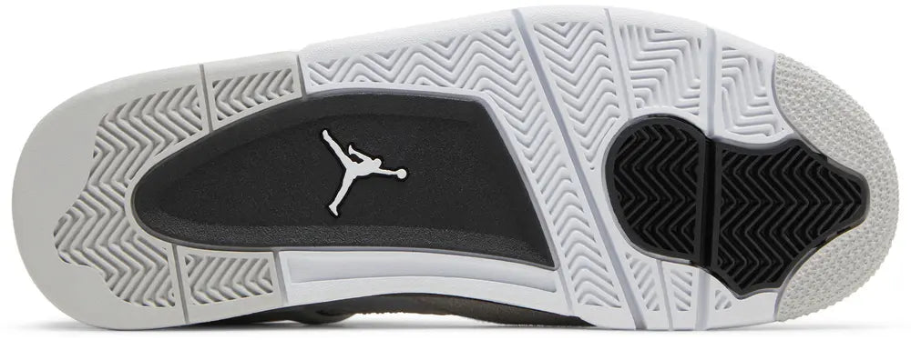 AIR JORDAN 4 RETRO 'MILITARY BLACK'