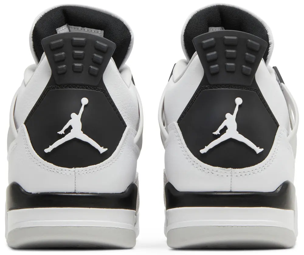 AIR JORDAN 4 RETRO 'MILITARY BLACK'