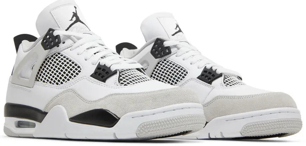 AIR JORDAN 4 RETRO 'MILITARY BLACK'