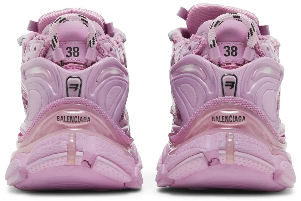 BALENCIAGA RUNNER SNEAKER 'SOFT PINK'