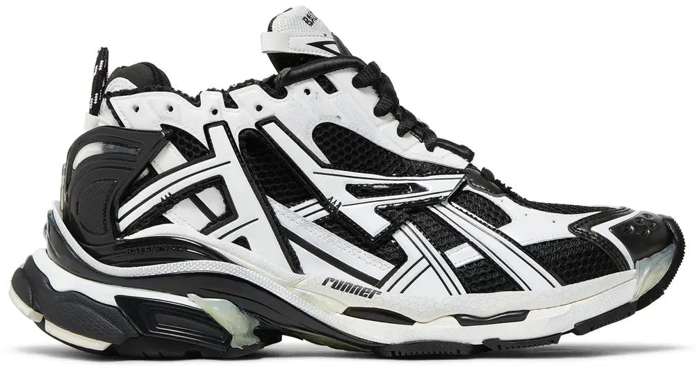 BALENCIAGA RUNNER SNEAKER 'BLACK WHITE'