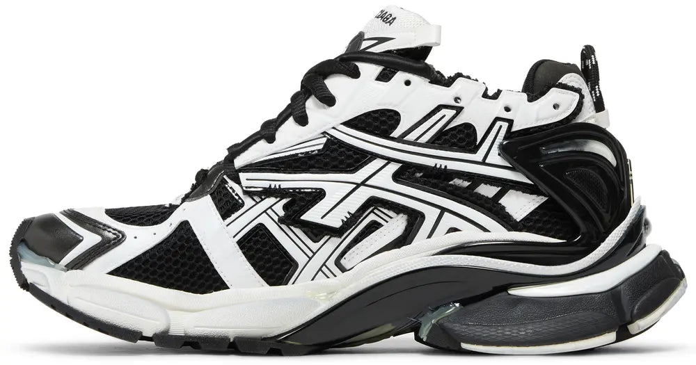 BALENCIAGA RUNNER SNEAKER 'BLACK WHITE'