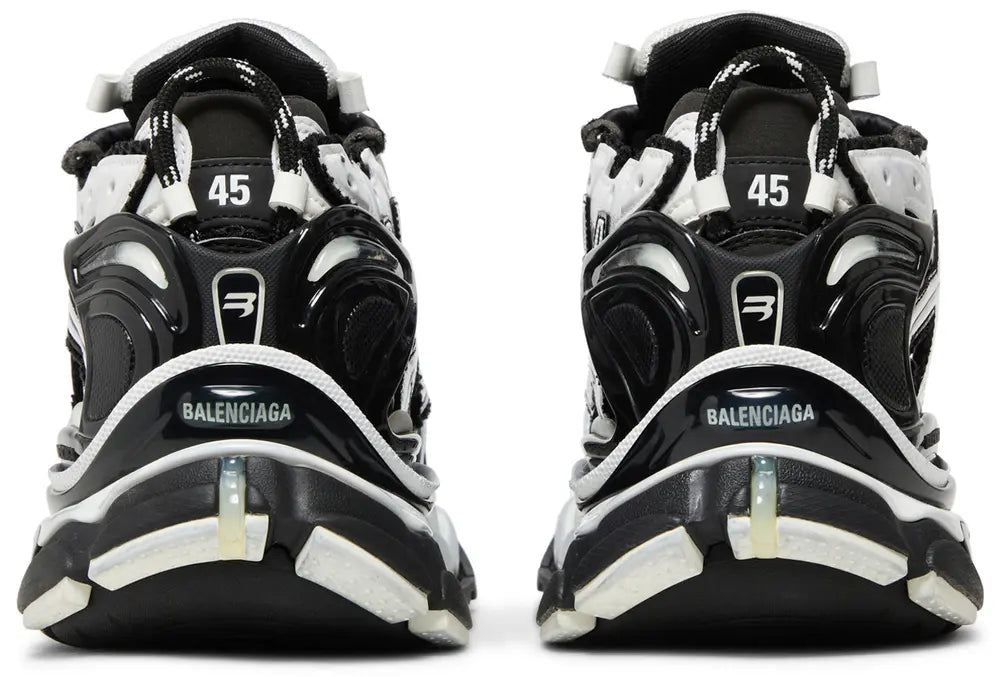 BALENCIAGA RUNNER SNEAKER 'BLACK WHITE'
