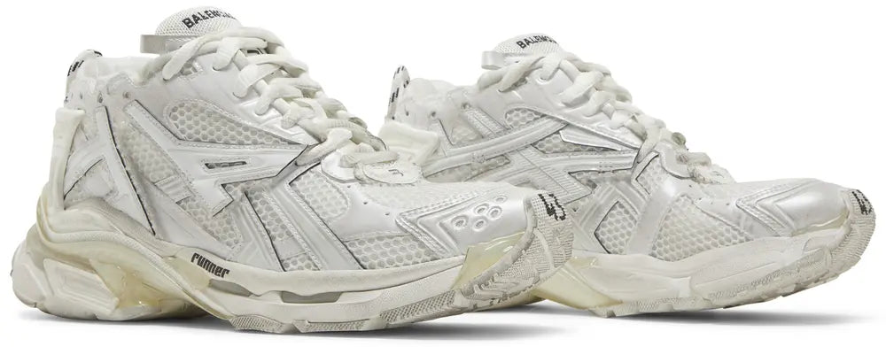 BALENCIAGA RUNNER SNEAKER 'WHITE'