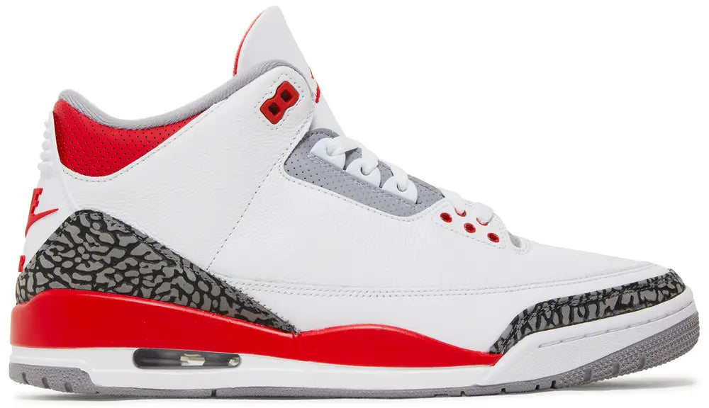 AIR JORDAN 3 RETRO 'FIRE RED'