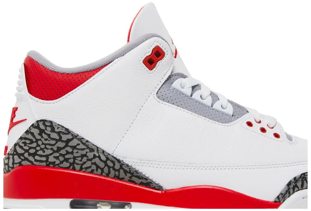 AIR JORDAN 3 RETRO 'FIRE RED'