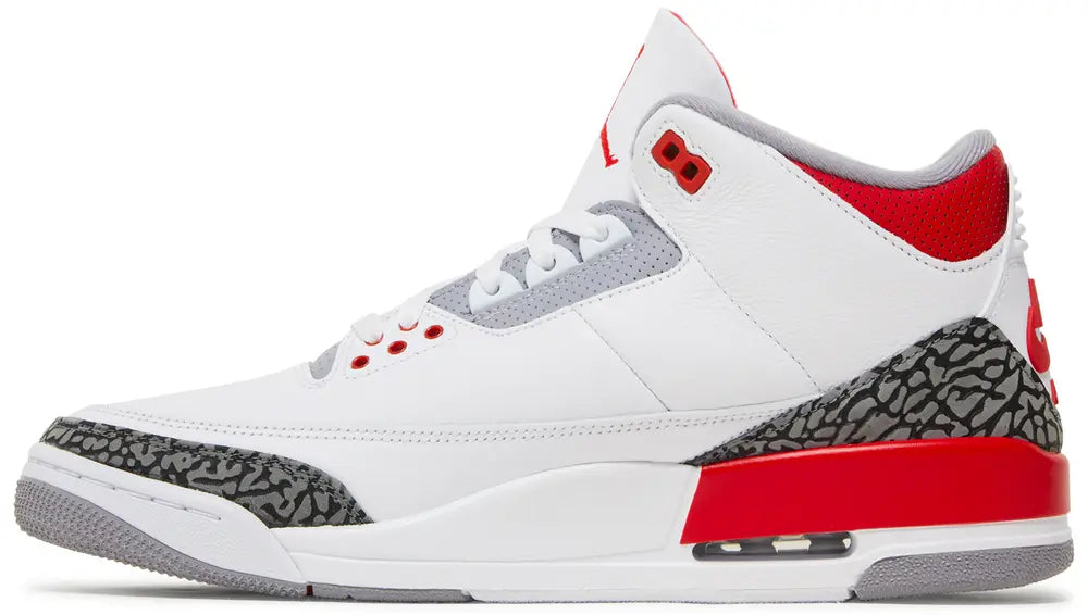 AIR JORDAN 3 RETRO 'FIRE RED'