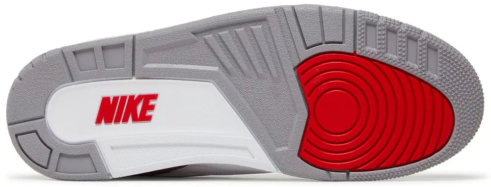 AIR JORDAN 3 RETRO 'FIRE RED'