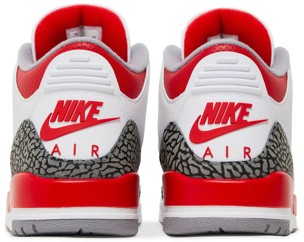 AIR JORDAN 3 RETRO 'FIRE RED'