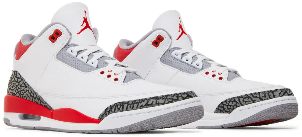 AIR JORDAN 3 RETRO 'FIRE RED'