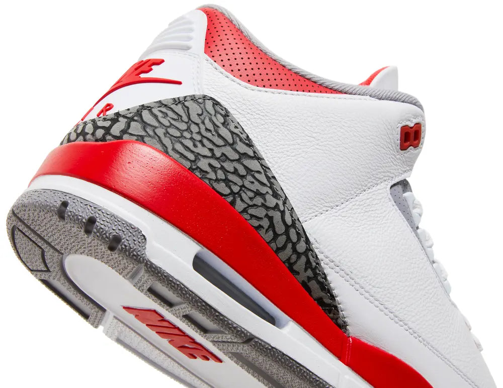 AIR JORDAN 3 RETRO 'FIRE RED'