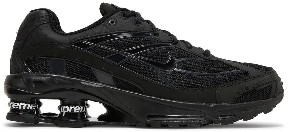 SUPREME X NIKE SHOX RIDE 2 'BLACK'