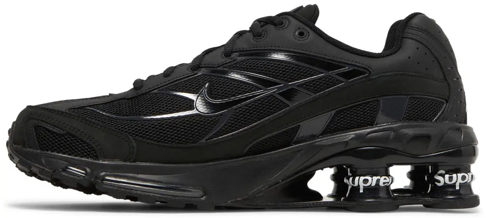 SUPREME X NIKE SHOX RIDE 2 'BLACK'