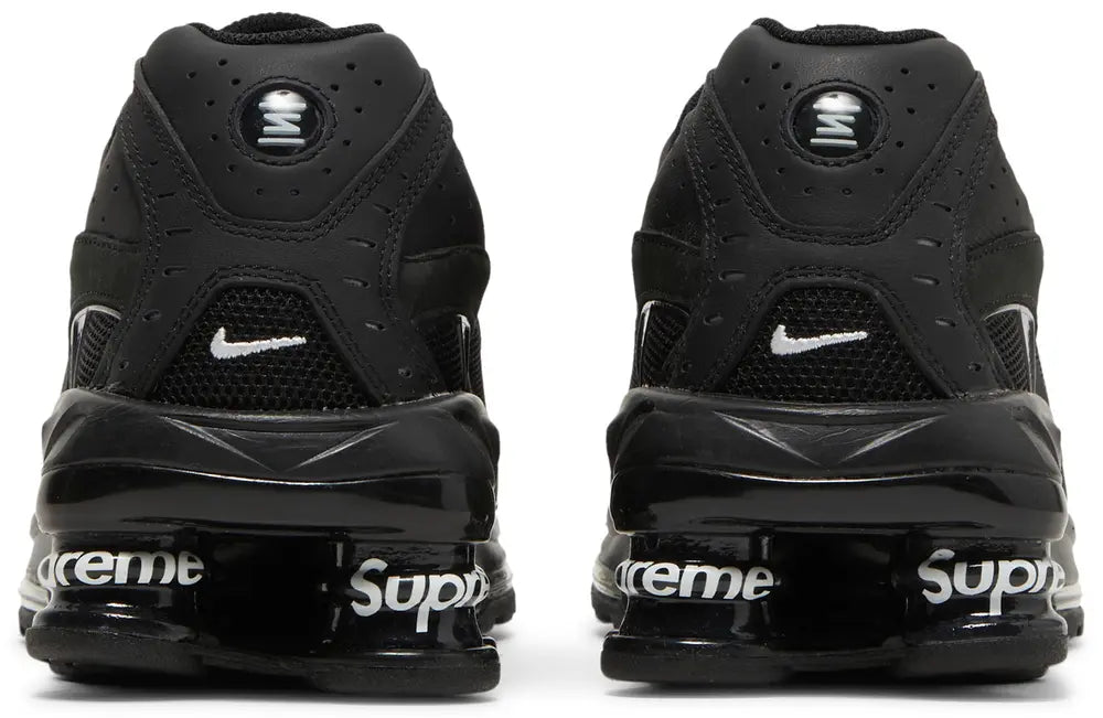 SUPREME X NIKE SHOX RIDE 2 'BLACK'