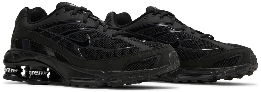 SUPREME X NIKE SHOX RIDE 2 'BLACK'