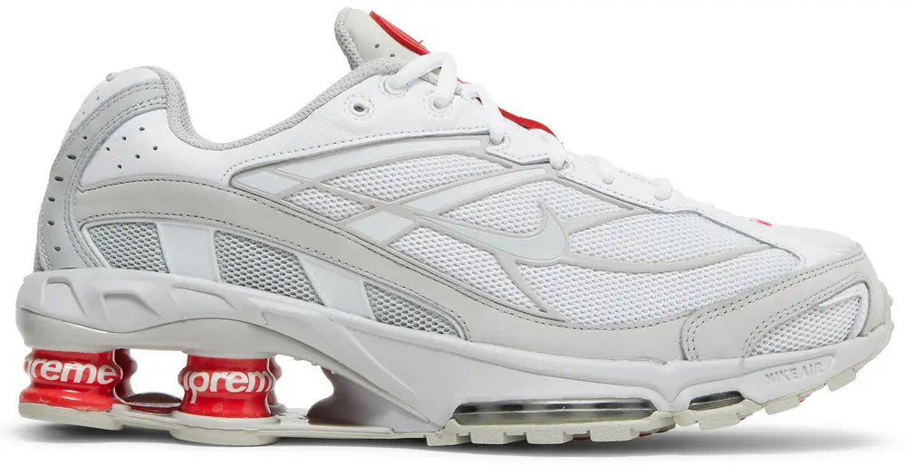 SUPREME X NIKE SHOX RIDE 2 'WHITE'