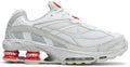 SUPREME X NIKE SHOX RIDE 2 'WHITE'