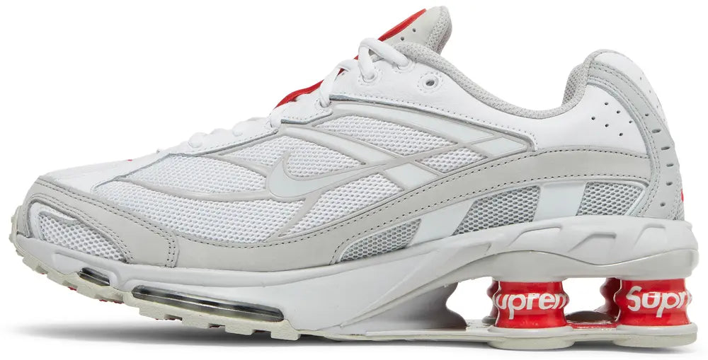 SUPREME X NIKE SHOX RIDE 2 'WHITE'