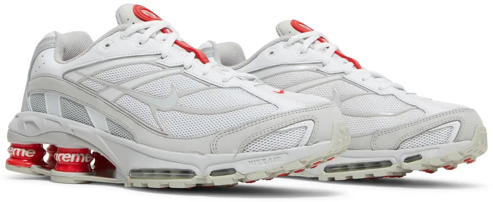 SUPREME X NIKE SHOX RIDE 2 'WHITE'