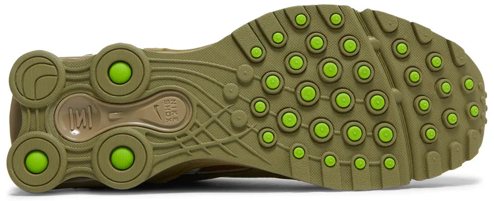 SUPREME X NIKE SHOX RIDE 2 'NEUTRAL OLIVE'