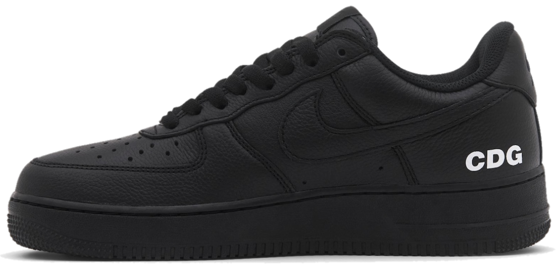 COMME DES GARÇONS X NIKE AIR FORCE 1 LOW