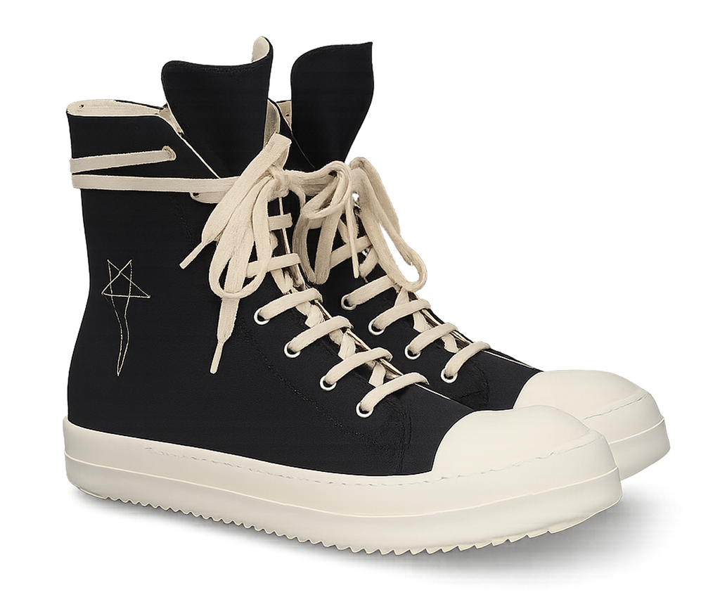 RICK OWENS RAMONES PENTASTITCH