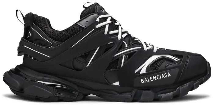 BALENCIAGA TRACK SNEAKER “WHITE BLACK”