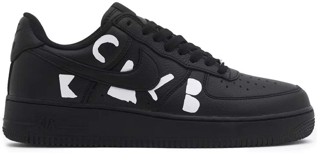 COMME DES GARÇONS X NIKE AIR FORCE 1 LOW