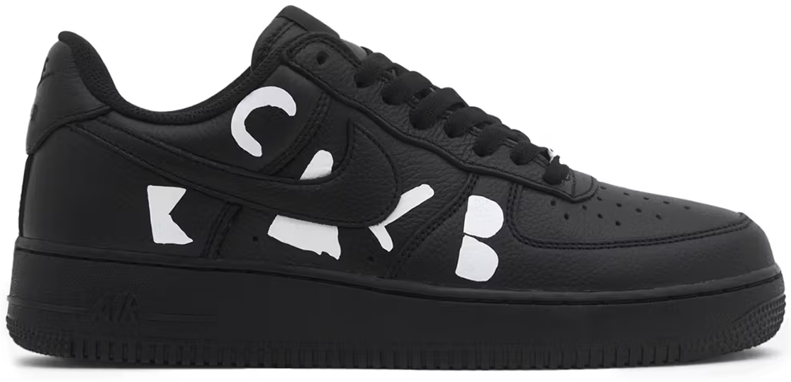 COMME DES GARÇONS X NIKE AIR FORCE 1 LOW