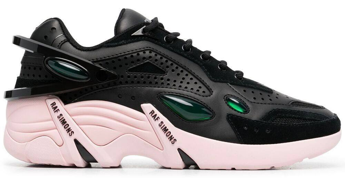 RAF SIMONS CYLON-21 BLACK/PINK