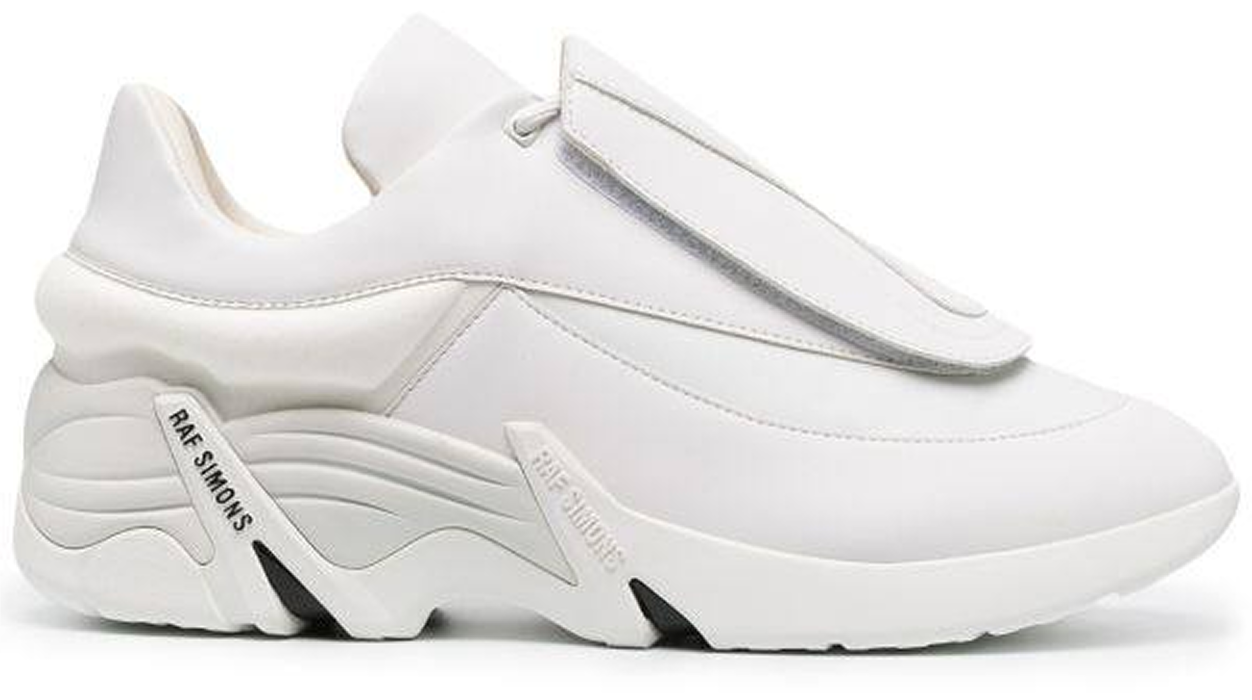 RAF SIMONS ANTEI SHELL TRIPLE WHITE